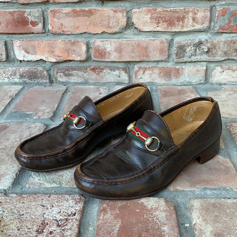 Vintage Gucci Loafers